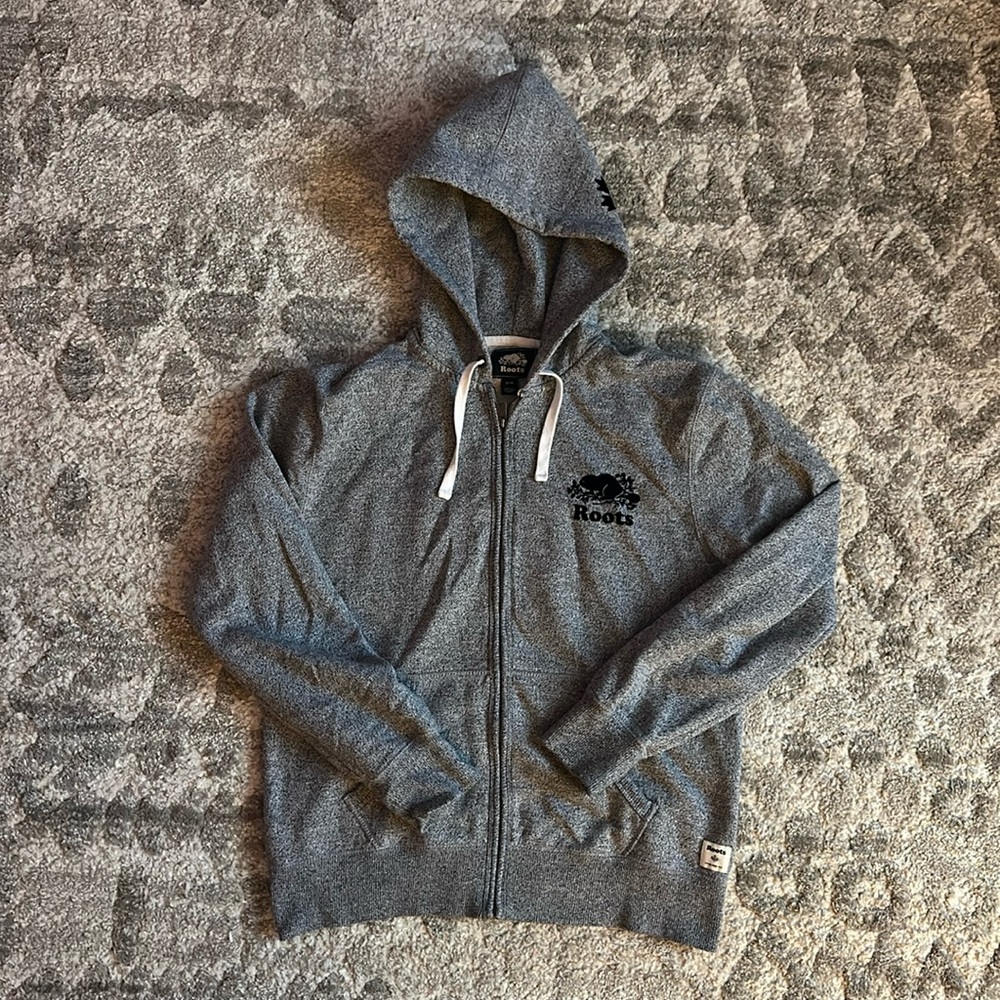 Men’s Roots Zip Up